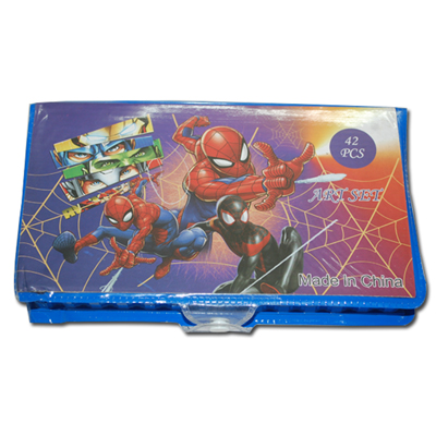 "42 pcs Spider Man colour set-code 006 - Click here to View more details about this Product